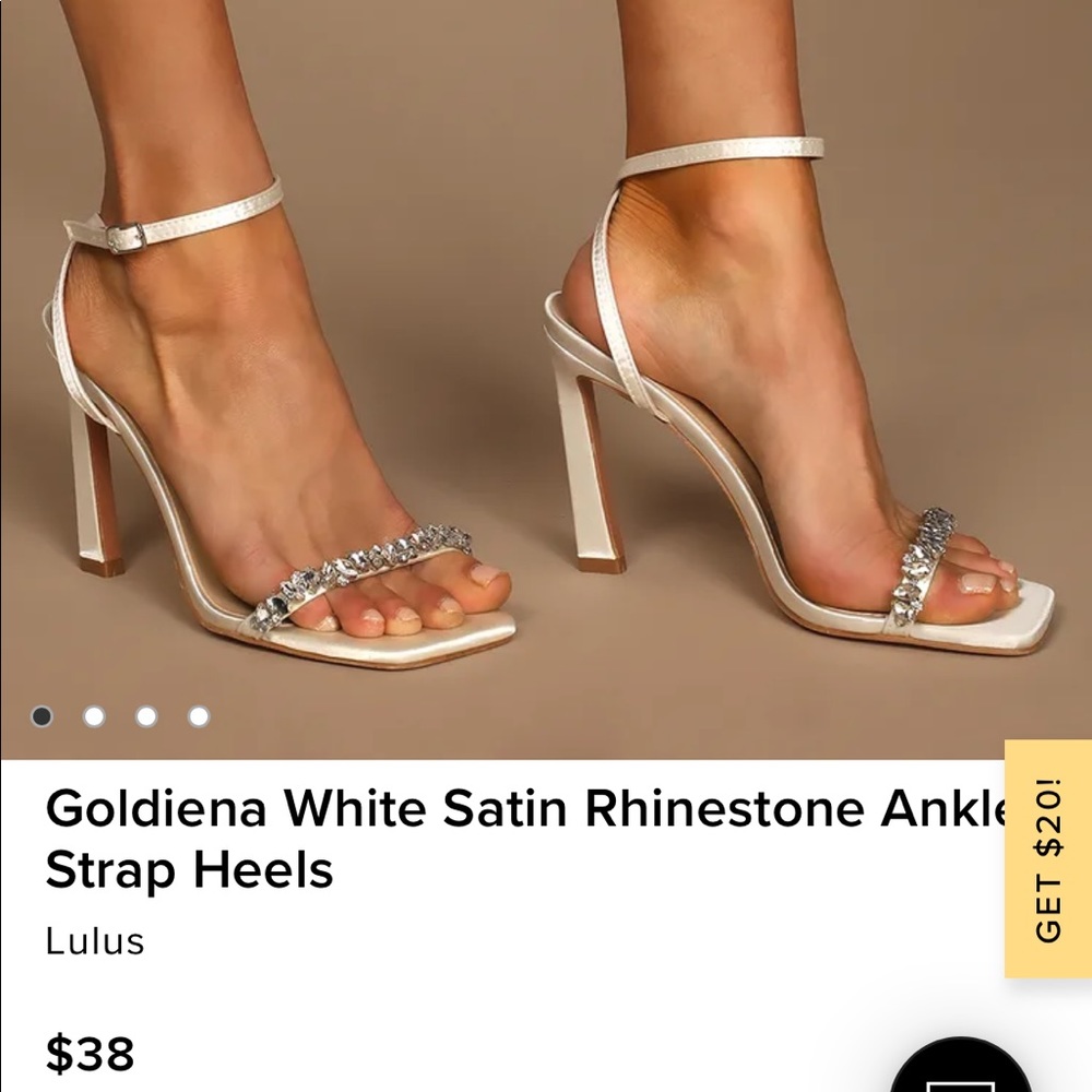 Bridal Heels Lulu’s